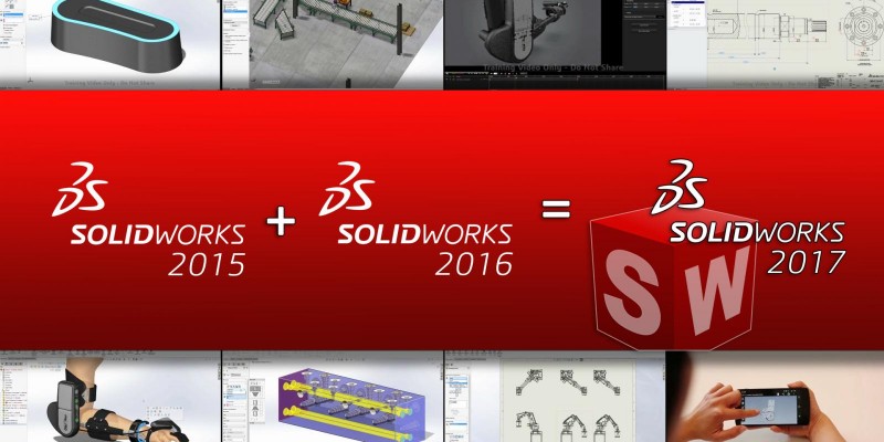 Primeira impressão - SOLIDWORKS 2017