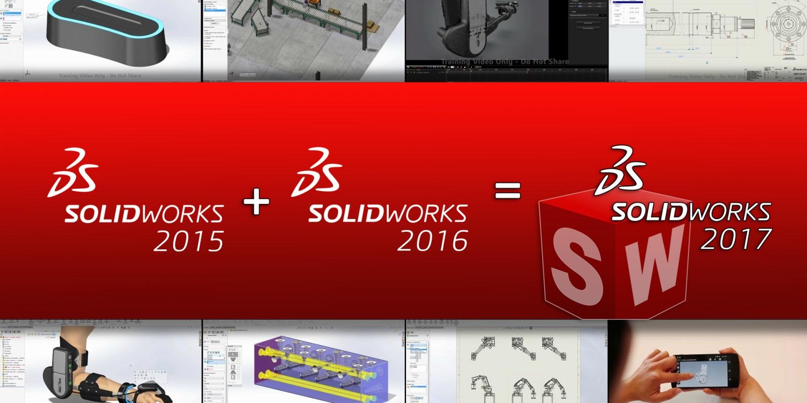 Primeira impressão - SOLIDWORKS 2017