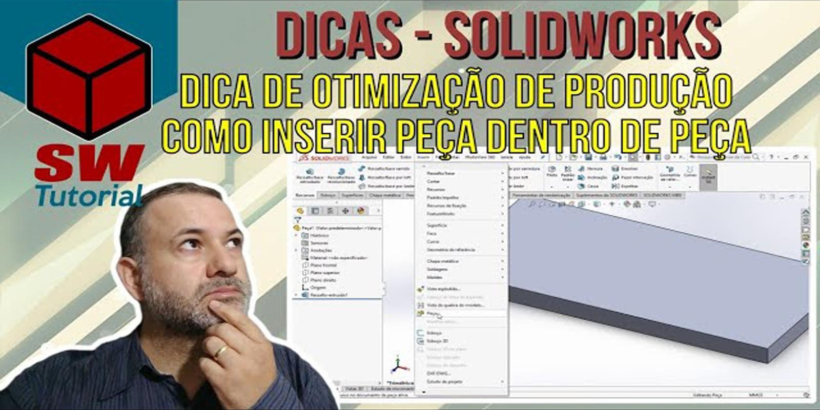 Dica de Otimização de Produção no SolidWorks