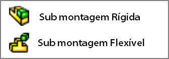 Sub Montagem Flexível no SolidWorks