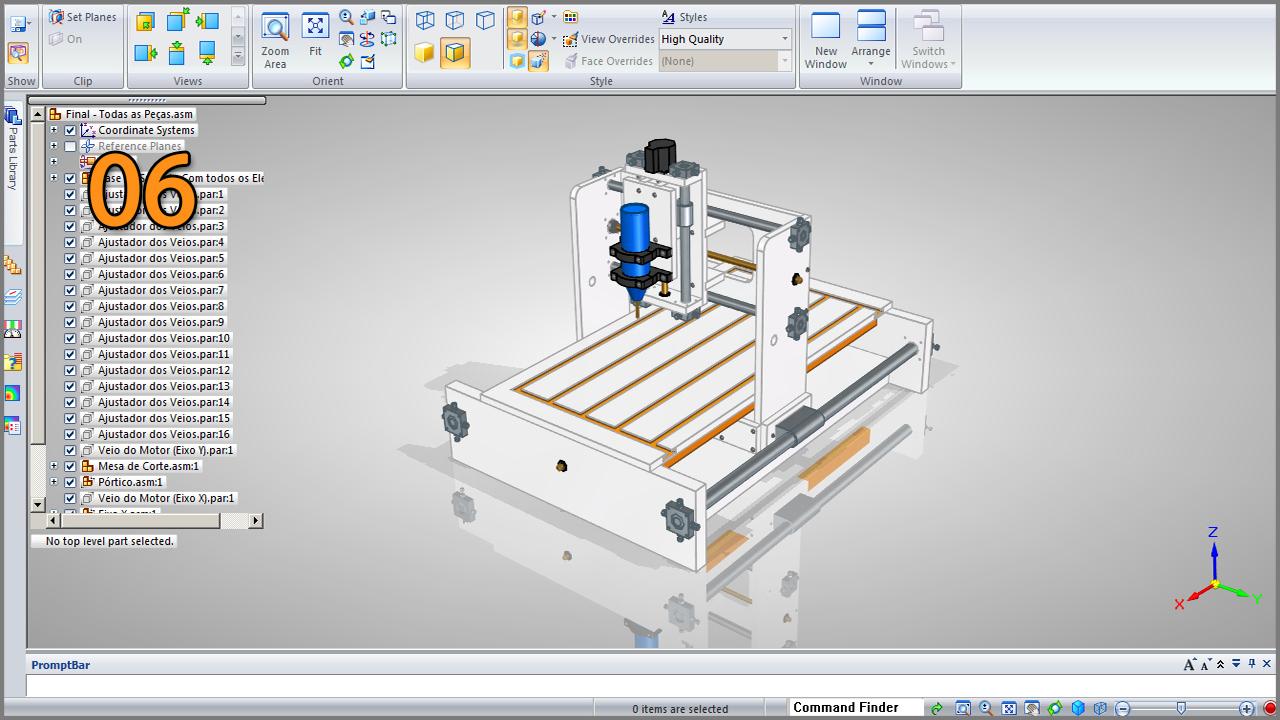 Quais os softwares CAD mais conhecidos?