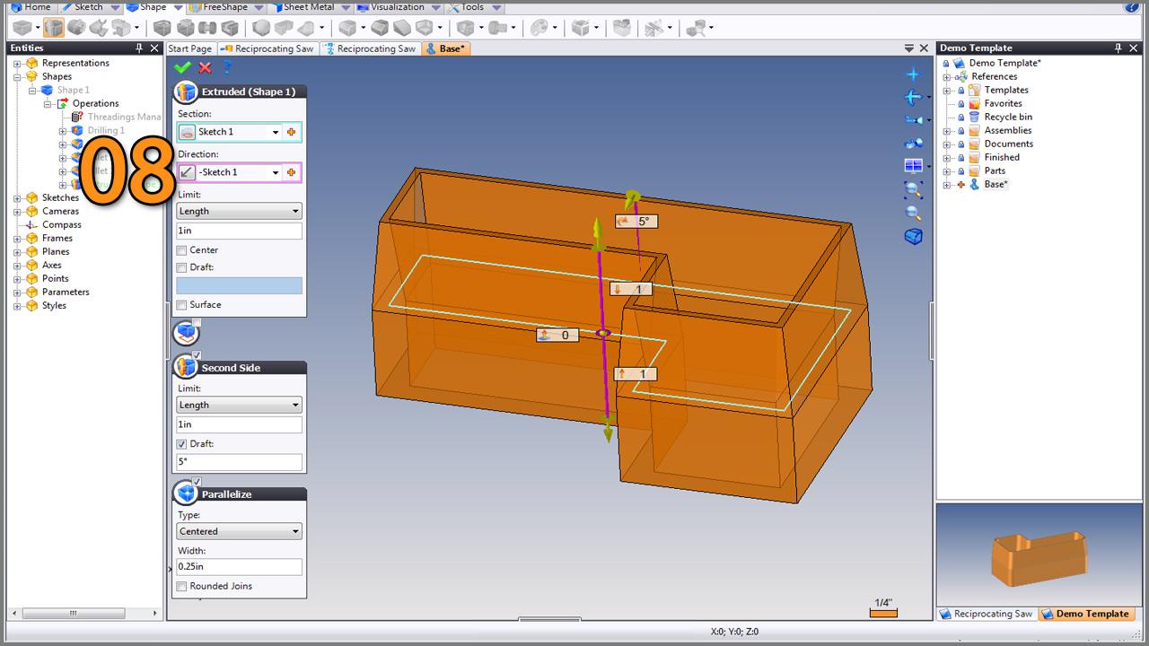 Quais os softwares CAD mais conhecidos?